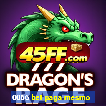 0066 bet paga mesmo